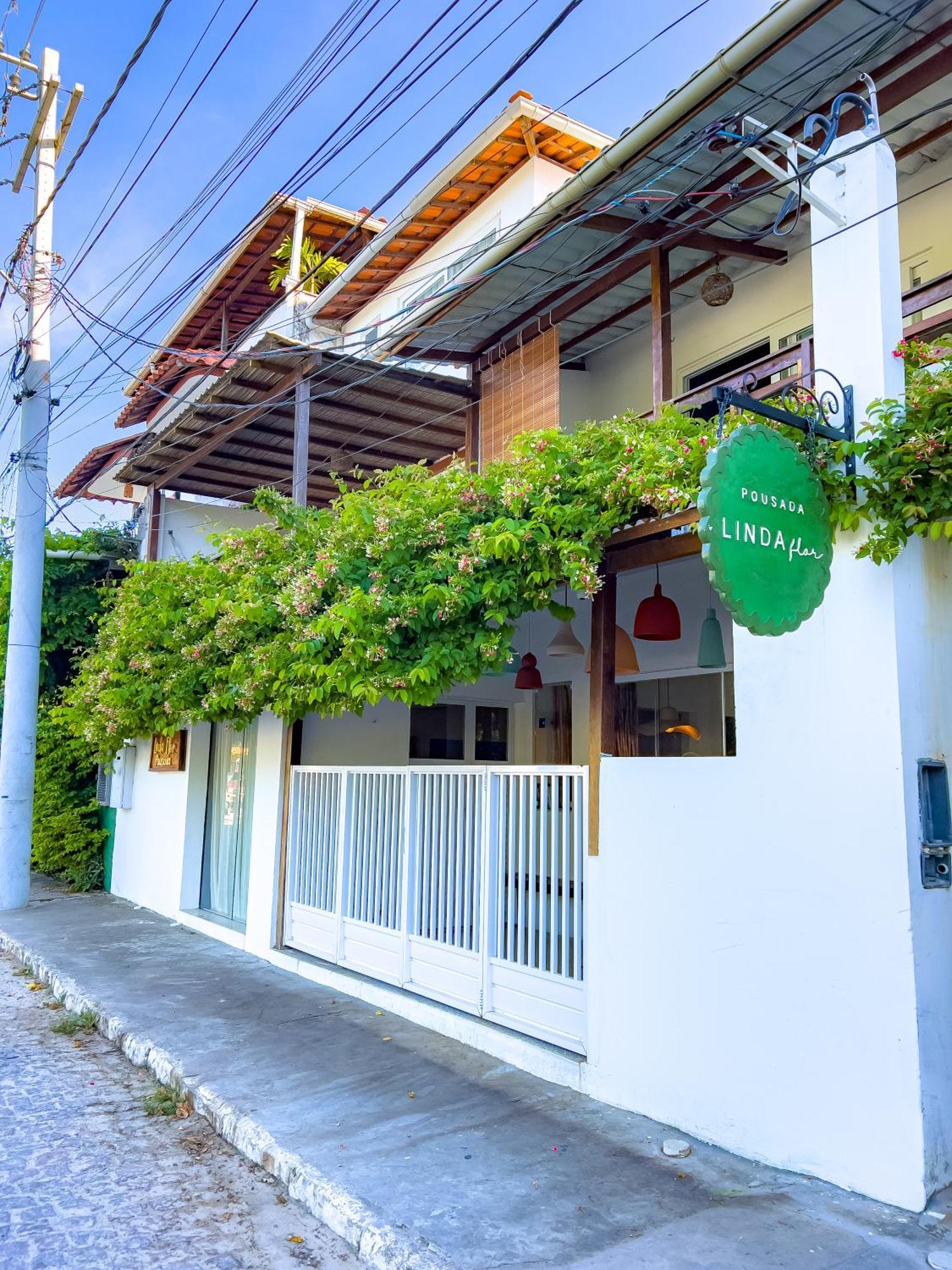 Pousada Linda Flor Morro de São Paulo Exterior photo