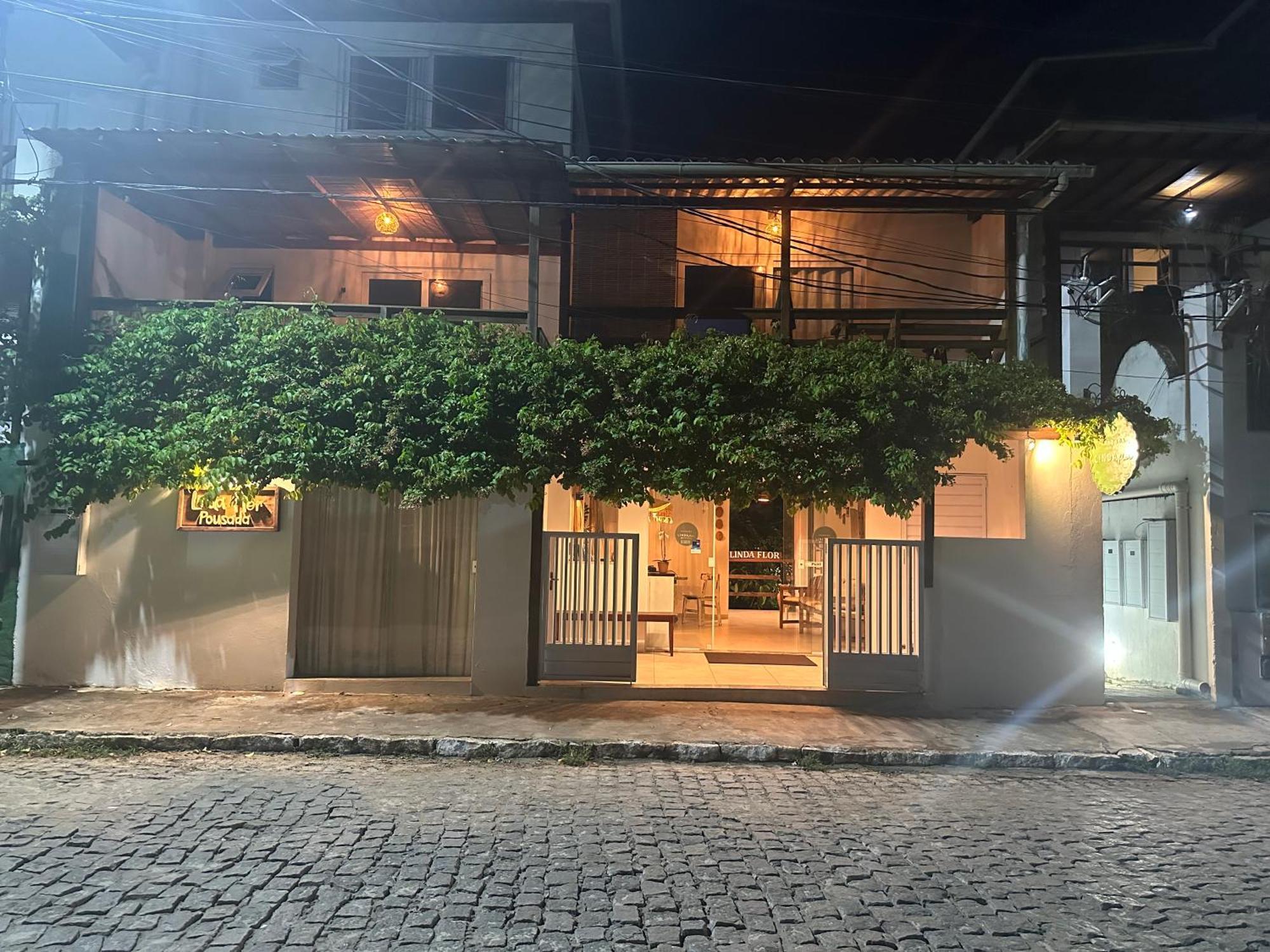 Pousada Linda Flor Morro de São Paulo Exterior photo